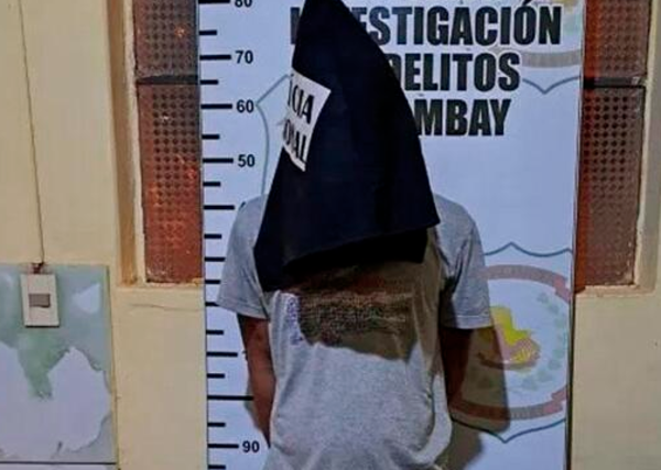 Diario HOY | Capturan a miembro del PCC fugado de la cárcel de Pedro Juan Caballero
