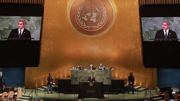 Abdo Benítez quiere a Taiwán en la ONU y advierte sobre lavado de dinero en la economía