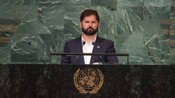Boric aseguró ante la ONU que Chile tendrá "a corto plazo" una nueva Constitución - ADN Digital