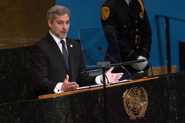Abdo habla sobre lucha contra el crimen organizado y el avión iraní en la ONU
