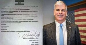 “Go your home”, ciudadano solicitó salida de embajador norteamericano