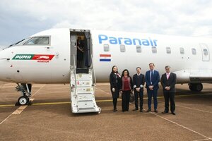 Diario HOY | Paranair reanuda desde hoy sus operaciones a Ciudad del Este