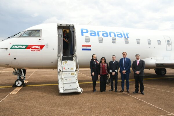 Diario HOY | Paranair reanuda desde hoy sus operaciones a Ciudad del Este