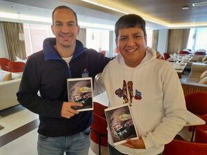 Gustavo Saba, el primero en Perú para el Rally Huancayo - ABC Motor 360 - ABC Color