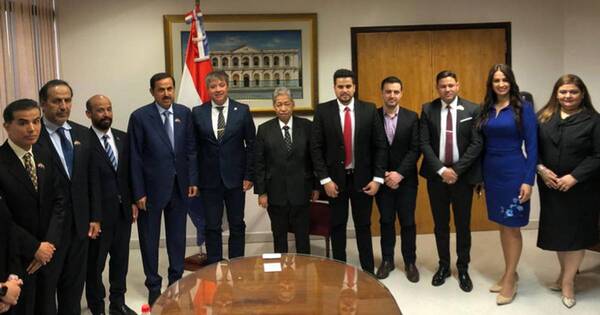 La Nación / Paraguay y Emiratos Arabes Unidos fortalecen vínculos de amistad y cooperación