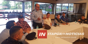 REUNIÓN INTERINSTITUCIONAL DE SEGURIDAD SE LLEVÓ A CABO EN HOHENAU