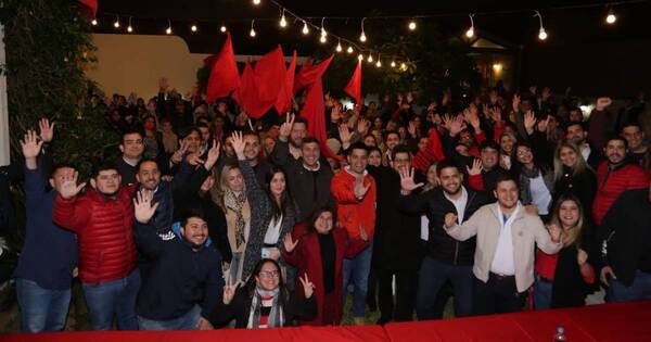 La Nación / Equipo joven de la ANR celebra que el sector juvenil gane más espacios políticos