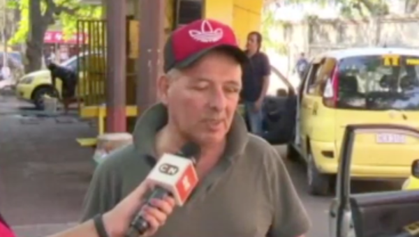 Diario HOY | Taxista golpeado: "No era un cuchillo lo que tenía, era mi llave"