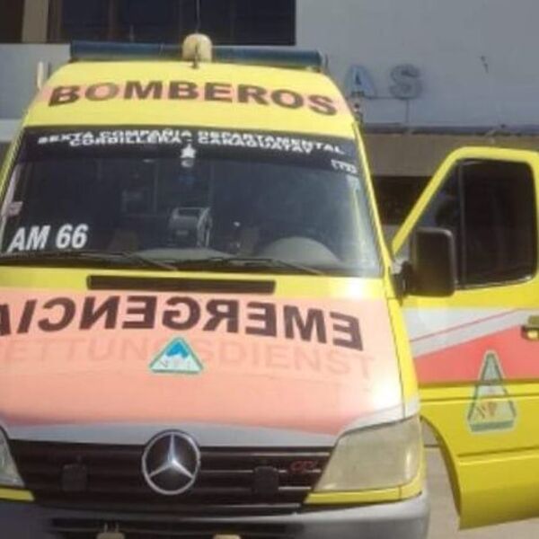 Sicario atacó ambulancia que transportaba a víctima en Caraguatay - Policiales - ABC Color