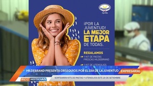 Hildebrand presenta increíble promoción por mes de la juventud.