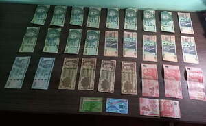 Joven denunció que fue asaltado, pero tenía escondido en sus zapatos el dinero - Noticiero Paraguay