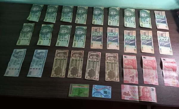 Joven denunció que fue asaltado, pero tenía escondido en sus zapatos el dinero - Noticiero Paraguay