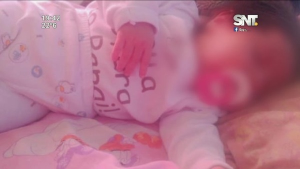 Bebé volvió a los brazos de su mamá - SNT