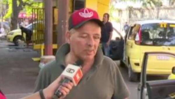 Crónica / Taxista noqueado aclara: “No era un cuchillo lo que tenía, era mi llave”
