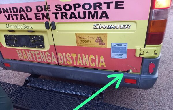 Sicarios intentaron rematar a víctima en ambulancia, finalmente murió momentos después - Megacadena — Últimas Noticias de Paraguay