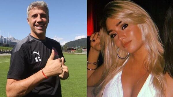 Crespo presentó a su novia 19 años menor y estallan chismes en Argentina