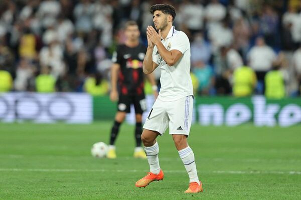 Marco Asensio espera una propuesta del Real Madrid pero no descarta al Barça - Fútbol Internacional - ABC Color