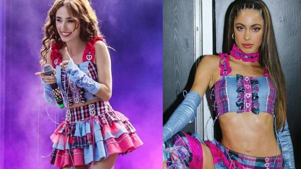 Crónica / Pillaron a una cantante que copia a Tini Stoessel