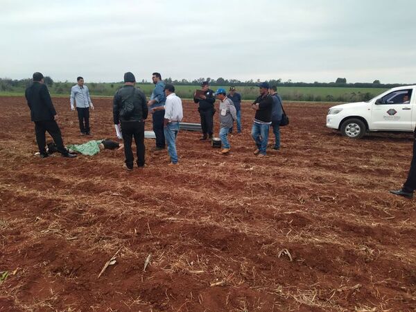 Hallan muerto con dos disparos a joven que estaba desaparecido - Nacionales - ABC Color