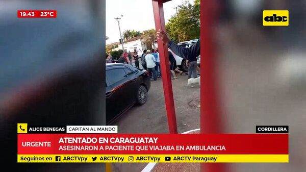 Atentado en Caraguatay - ABC Noticias - ABC Color