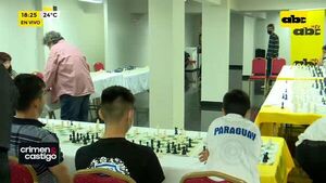 Competencia de ajedrez en ABC - Crimen y castigo - ABC Color