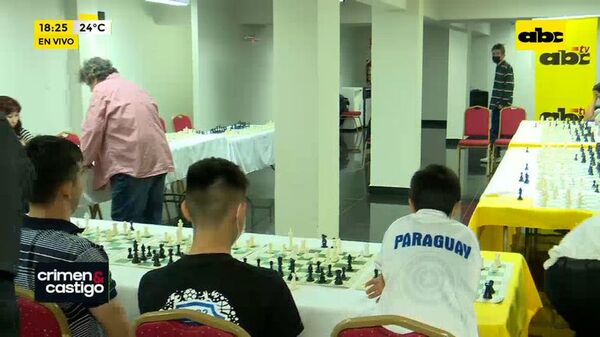 Competencia de ajedrez en ABC - Crimen y castigo - ABC Color