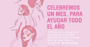 La Nación / Celebrar la vida está de moda y lanzarán colección como parte lucha contra el cáncer