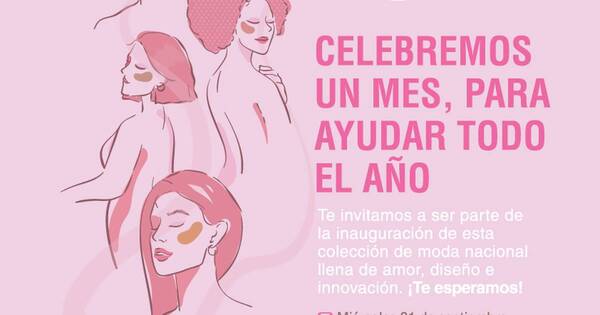 La Nación / Celebrar la vida está de moda y lanzarán colección como parte lucha contra el cáncer