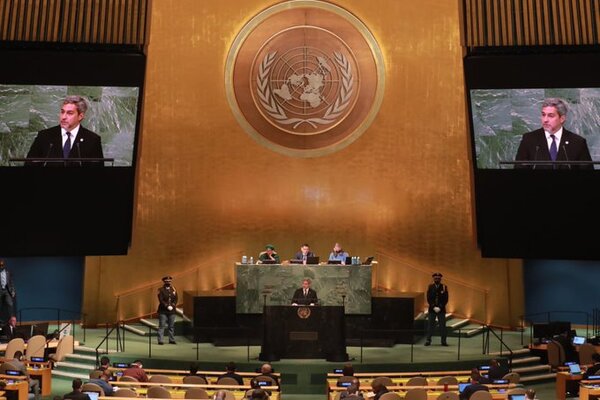 Paraguay apoyará investigaciones de violaciones a DDHH en Venezuela, asegura el presidente - ADN Digital
