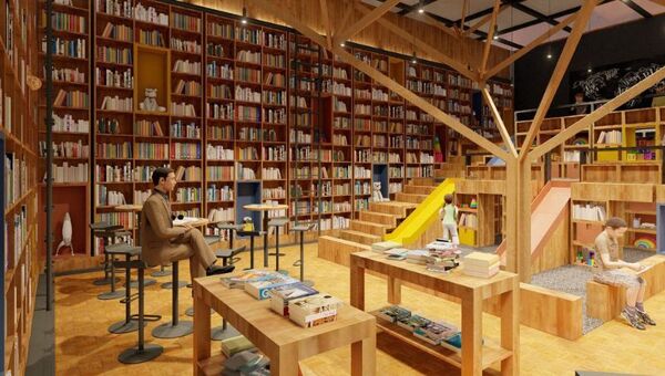 Único en Paraguay: Grupo Editorial Atlas prepara un paraíso terrenal para la lectura y se llama Libruras