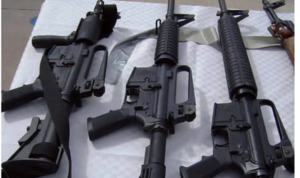 Hallan armas y municiones en la ex casa de un lider del PCC