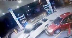 La Nación / Chofer ebrio intentó arrollar a su pareja