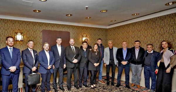 La Nación / “Mostramos un Paraguay que vendrá en los próximos años”
