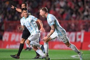 Tucumán volvió al triunfo y pone al rojo vivo la Liga argentina - Fútbol Internacional - ABC Color