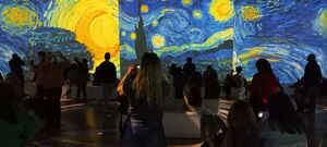 “Van Gogh, el sueño inmersivo” abre hoy sus puertas con más de 10.000 entradas vendidas - Artes Plásticas - ABC Color