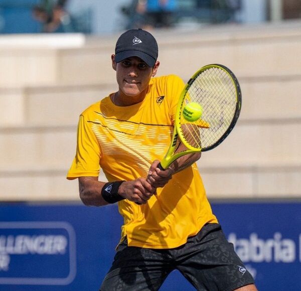 Daniel Vallejo está en segunda ronda del M15 en Cancún - Polideportivo - ABC Color