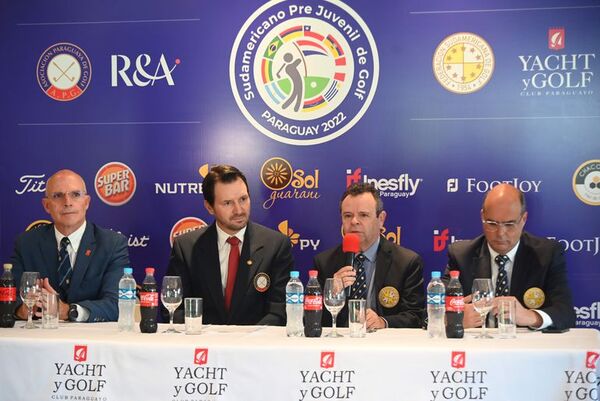 Hoy se inicia el Sudamericano Prejuvenil de Golf en el Yacht - Polideportivo - ABC Color