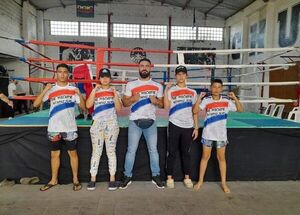 Kickboxing: Buena faena en Uruguay - Polideportivo - ABC Color