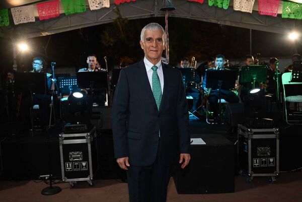 Celebraron 212 años de la independencia de México - Sociales - ABC Color