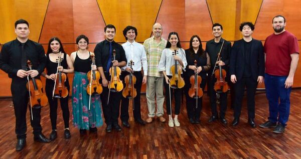 Recital de viola en ciclo de música de la OSN - Sociales - ABC Color