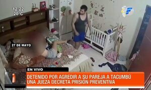 Detenido por agredir a su pareja irá a Tacumbú - Paraguaype.com