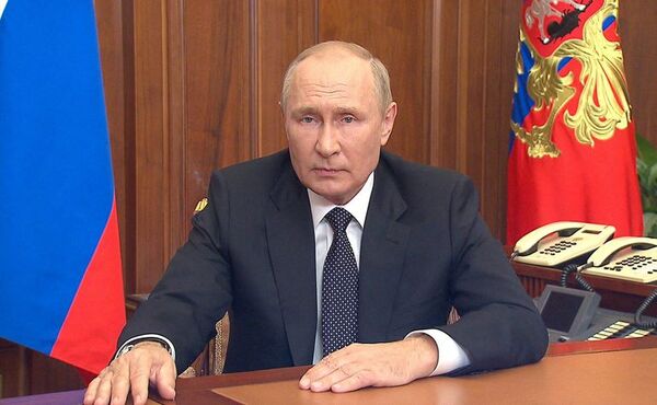 Putin ordena “movilización parcial” y dice que Occidente busca destruir Rusia - Mundo - ABC Color