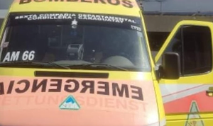 Sicarios rematan a víctima dentro de una ambulancia - Noticiero Paraguay