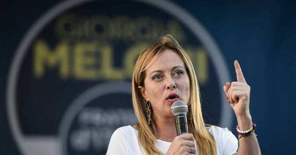 La Nación / Giorgia Meloni avanza firme hacia el sillón de primer ministro en Italia