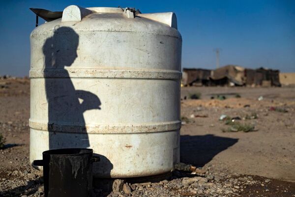 OMS advierte de un brote de cólera y de desnutrición infantil en Siria - Mundo - ABC Color