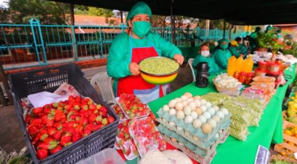 Feria de la Agricultura Familiar se realiza frente a Canal 9