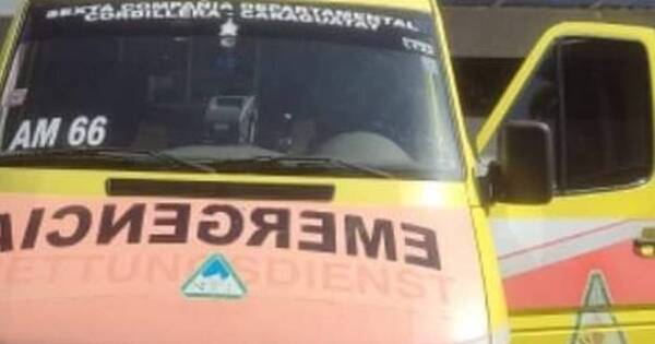 La Nación / Sicario mata a balazos a un hombre en Caraguatay y ataca a bomberos