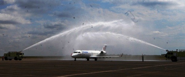 Transporte aéreo interno potenciará movimiento en el aeropuerto Guaraní - La Clave