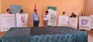 Entregan materiales de Ordenamiento Territorial al distrito de Itakyry - Noticde.com