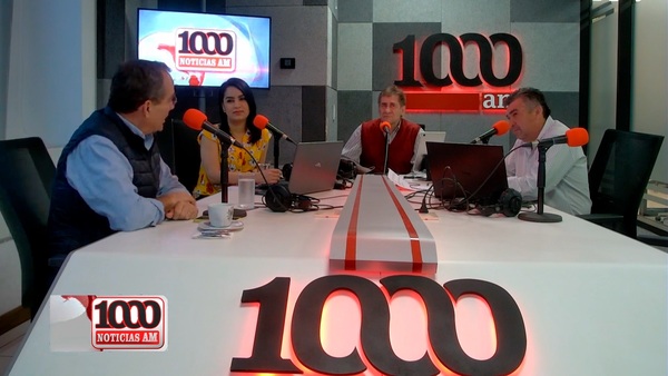 “Yo ya gané, los otros candidatos pierden y pierden” – Martín Burt | 1000 Noticias